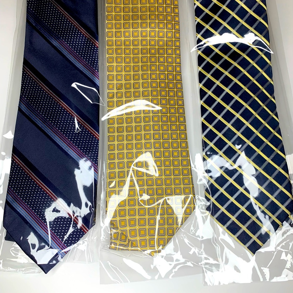 BUY 1 GET 2 FREE! NEW Brand Name Men’s Neck Tie 100% Silk
